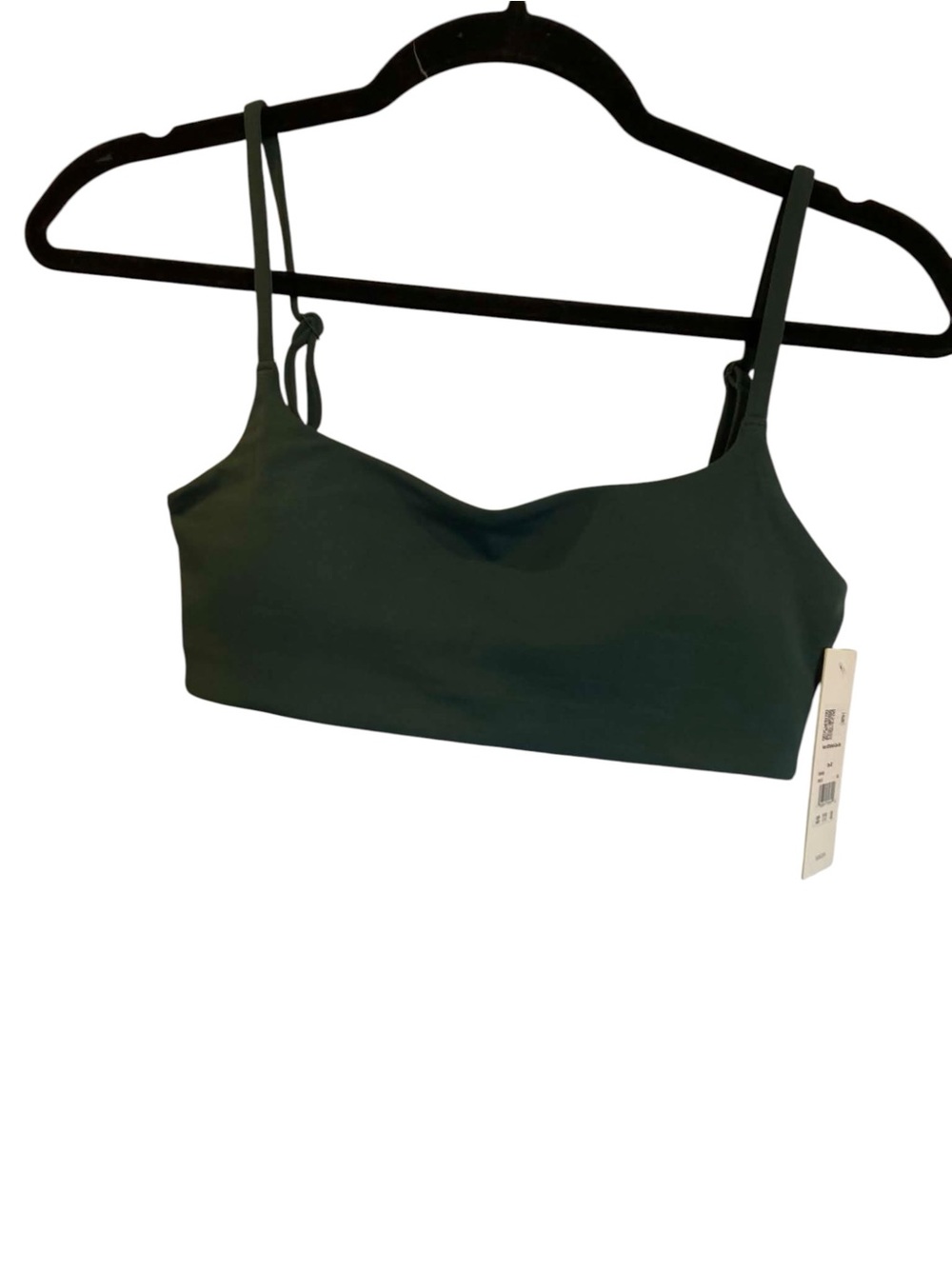 NWT Vuori All The Feels Cami Bra HEMLOCK Size XS
